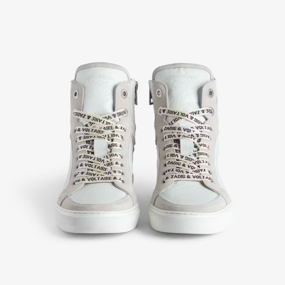 Zadig and Voltaire  NWT Women's High Top Sneakers